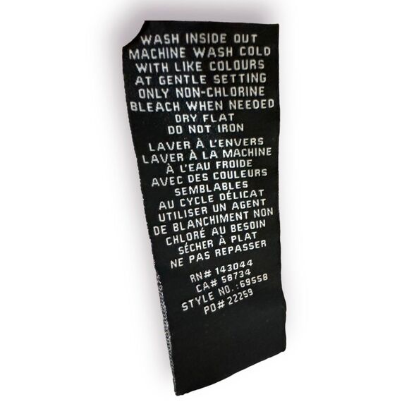 7 For All Mankind Pants Womens Small Wide Leg High Rise Y2K Cream Faux Leather - Picture 6 of 6